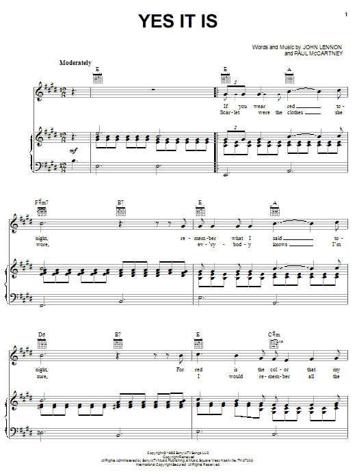 the-beatles-yes-it-is-sheet-music-notes-download-printable-pdf