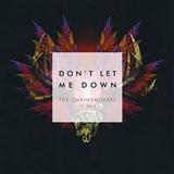 Download or print The Chainsmokers Don't Let Me Down (feat. Daya) Sheet Music Printable PDF -page score for Pop / arranged Piano, Vocal & Guitar (Right-Hand Melody) SKU: 172785.