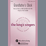 Download or print The King's Singers Grandfather's Clock (arr. Philip Lawson) Sheet Music Printable PDF -page score for Light Concert / arranged SATTBB Choir SKU: 1198629.