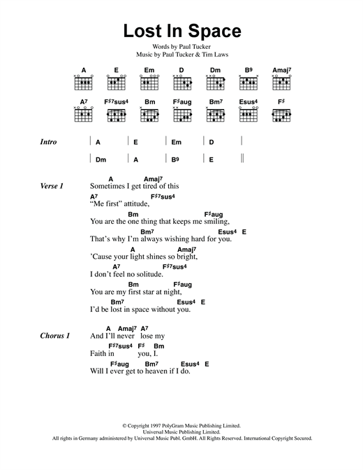 the-lighthouse-family-lost-in-space-sheet-music-notes-download