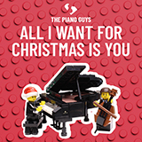Download or print The Piano Guys All I Want For Christmas Is You Sheet Music Printable PDF -page score for Christmas / arranged Cello and Piano SKU: 431972.