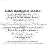 Download or print The Sacred Harp Beach Spring (Lord, Whose Love In Humble Service) Sheet Music Printable PDF -page score for Sacred / arranged Piano SKU: 87035.