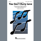 Download or print The Supremes You Can't Hurry Love (arr. Roger Emerson) Sheet Music Printable PDF -page score for Pop / arranged SATB Choir SKU: 451711.