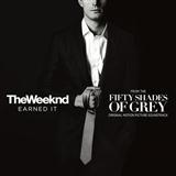Download or print The Weeknd Earned It (Fifty Shades Of Grey) Sheet Music Printable PDF -page score for Pop / arranged Easy Piano SKU: 161049.