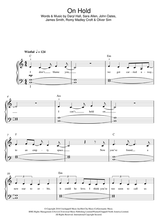 Vcr the xx tab notes - tiklosteps