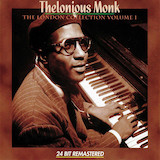 Download or print Thelonious Monk Nice Work If You Can Get It Sheet Music Printable PDF -page score for Standards / arranged Piano Transcription SKU: 1146515.