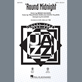 Download or print Thelonious Monk 'Round Midnight (arr. Ed Lojeski) Sheet Music Printable PDF -page score for Jazz / arranged SSA Choir SKU: 432340.