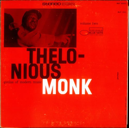 Thelonious Monk album picture
