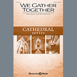 Download or print Theodore Baker We Gather Together (arr. Heather Sorenson) Sheet Music Printable PDF -page score for Sacred / arranged SATB Choir SKU: 448946.