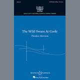 Download or print Theodore Morrison The Wild Swans At Coole Sheet Music Printable PDF -page score for Pop / arranged SATB Choir SKU: 160830.