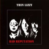 Download or print Thin Lizzy Bad Reputation Sheet Music Printable PDF -page score for Rock / arranged Guitar Tab SKU: 38548.