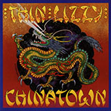 Download or print Thin Lizzy Chinatown Sheet Music Printable PDF -page score for Rock / arranged Guitar Tab SKU: 186420.