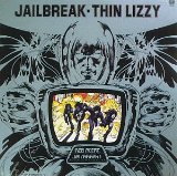 Download or print Thin Lizzy Jailbreak Sheet Music Printable PDF -page score for Rock / arranged Guitar Lead Sheet SKU: 164357.