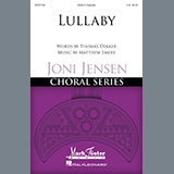 Download or print Thomas Dekker and Matthew Emery Lullaby Sheet Music Printable PDF -page score for Concert / arranged SSAA Choir SKU: 442910.
