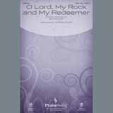 Download or print Thomas Grassi O Lord, My Rock And My Redeemer Sheet Music Printable PDF -page score for Christian / arranged SATB Choir SKU: 254708.