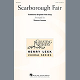 Download or print Thomas Juneau Scarborough Fair Sheet Music Printable PDF -page score for Concert / arranged 2-Part Choir SKU: 195553.