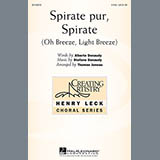 Download or print Thomas Juneau Spirate Pur, Spirate (Oh Breeze, Light Breeze) Sheet Music Printable PDF -page score for Festival / arranged 2-Part Choir SKU: 152240.