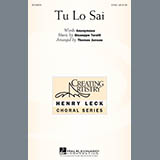 Download or print Giuseppe Torelli Tu Lo Sai (arr. Thomas Juneau) Sheet Music Printable PDF -page score for Concert / arranged 2-Part Choir SKU: 157188.