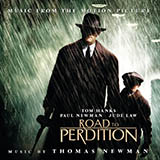 Download or print Thomas Newman Road To Perdition Sheet Music Printable PDF -page score for Film and TV / arranged Piano SKU: 175951.