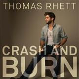 Download or print Thomas Rhett Crash And Burn Sheet Music Printable PDF -page score for Pop / arranged Piano, Vocal & Guitar (Right-Hand Melody) SKU: 160803.