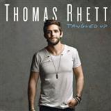 Download or print Thomas Rhett T-Shirt Sheet Music Printable PDF -page score for Pop / arranged Piano, Vocal & Guitar (Right-Hand Melody) SKU: 170121.