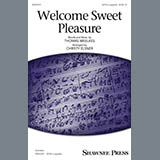 Download or print Thomas Weelkes Welcome Sweet Pleasure (arr. Christy Elsner) Sheet Music Printable PDF -page score for Concert / arranged SATB Choir SKU: 410520.