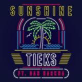 Download or print TIEKS Sunshine (feat. Dan Harkna) Sheet Music Printable PDF -page score for Pop / arranged Piano, Vocal & Guitar (Right-Hand Melody) SKU: 123967.