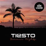 Download or print Tiesto Summer Nights (feat. John Legend) Sheet Music Printable PDF -page score for Pop / arranged Piano, Vocal & Guitar (Right-Hand Melody) SKU: 123636.