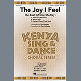 Download or print Tim Gregory The Joy I Feel (East African Medley) Sheet Music Printable PDF -page score for Concert / arranged 2-Part Choir SKU: 86614.