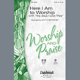 Download or print Keith Christopher Here I Am To Worship Sheet Music Printable PDF -page score for Christian / arranged SATB Choir SKU: 96432.