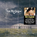 Download or print Tim McGraw Angry All The Time Sheet Music Printable PDF -page score for Country / arranged Piano, Vocal & Guitar (Right-Hand Melody) SKU: 50174.