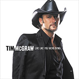 Download or print Tim McGraw Back When Sheet Music Printable PDF -page score for Country / arranged Piano, Vocal & Guitar (Right-Hand Melody) SKU: 30035.