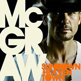 Download or print Tim McGraw Diamond Rings And Old Barstools Sheet Music Printable PDF -page score for Pop / arranged Piano, Vocal & Guitar (Right-Hand Melody) SKU: 163307.