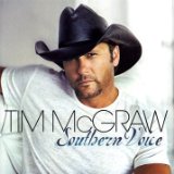 Download or print Tim McGraw Southern Voice Sheet Music Printable PDF -page score for Country / arranged Piano, Vocal & Guitar (Right-Hand Melody) SKU: 285681.