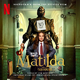 Download or print Tim Minchin Bruce (from the Netflix movie Matilda The Musical) Sheet Music Printable PDF -page score for Film/TV / arranged Piano & Vocal SKU: 1242456.