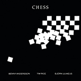 Download or print Andersson and Ulvaeus Chess Sheet Music Printable PDF -page score for Broadway / arranged Piano SKU: 51014.