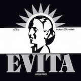 Download or print Tim Rice High Flying, Adored (from Evita) Sheet Music Printable PDF -page score for Pop / arranged Piano, Vocal & Guitar Chords (Right-Hand Melody) SKU: 1765195.