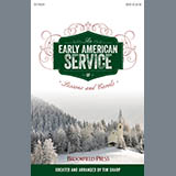 Download or print Tim Sharp An Early American Service Of Lessons and Carols Sheet Music Printable PDF -page score for American / arranged SATB SKU: 195656.