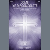 Download or print Tina English Come, Ye Disconsolate (arr. John Purifoy) Sheet Music Printable PDF -page score for Sacred / arranged SATB Choir SKU: 1398968.
