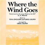 Download or print Tina English Where The Wind Goes Sheet Music Printable PDF -page score for Concert / arranged 2-Part Choir SKU: 156516.