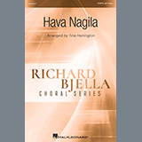 Download or print Tina Harrington Hava Nagila Sheet Music Printable PDF -page score for Festival / arranged Choir SKU: 1322197.