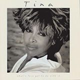Download or print Tina Turner I Don't Wanna Fight Sheet Music Printable PDF -page score for Pop / arranged Easy Guitar SKU: 1346036.