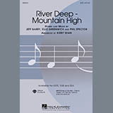 Download or print Tina Turner River Deep - Mountain High (arr. Kirby Shaw) Sheet Music Printable PDF -page score for Pop / arranged SATB Choir SKU: 1334423.