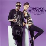 Download or print Tinchy Stryder Never Leave You (feat. Amelle) Sheet Music Printable PDF -page score for Pop / arranged Piano, Vocal & Guitar SKU: 48845.