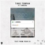 Download or print Tinie Tempah Text From Your Ex (feat. Tinashe) Sheet Music Printable PDF -page score for Pop / arranged Piano, Vocal & Guitar SKU: 124196.