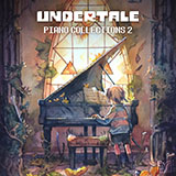 Download or print Toby Fox Battle Against A True Hero (from Undertale Piano Collections 2) (arr. David Peacock) Sheet Music Printable PDF -page score for Video Game / arranged Piano Solo SKU: 433788.