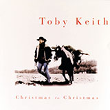 Download or print Toby Keith Blame It On The Mistletoe Sheet Music Printable PDF -page score for Christmas / arranged Piano, Vocal & Guitar (Right-Hand Melody) SKU: 56031.