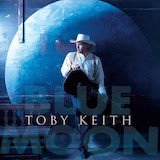 Download or print Toby Keith Does That Blue Moon Ever Shine On You Sheet Music Printable PDF -page score for Country / arranged Piano, Vocal & Guitar Chords (Right-Hand Melody) SKU: 1385002.