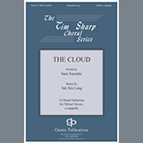 Download or print Toh Xin Long The Cloud Sheet Music Printable PDF -page score for Concert / arranged SATB Choir SKU: 459758.