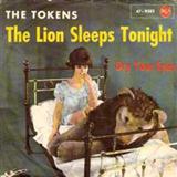 Download or print Tokens The Lion Sleeps Tonight Sheet Music Printable PDF -page score for Oldies / arranged Super Easy Piano SKU: 423030.